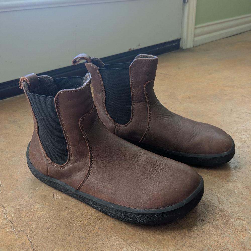 Women's Be Lenka Entice Brown Leather Chelsea Boots